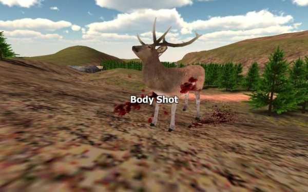 Sniper Game Deer Hunting screenshot 2