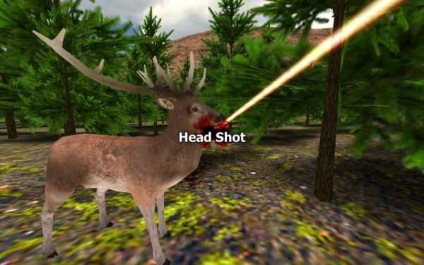 Sniper Game Deer Hunting screenshot 1