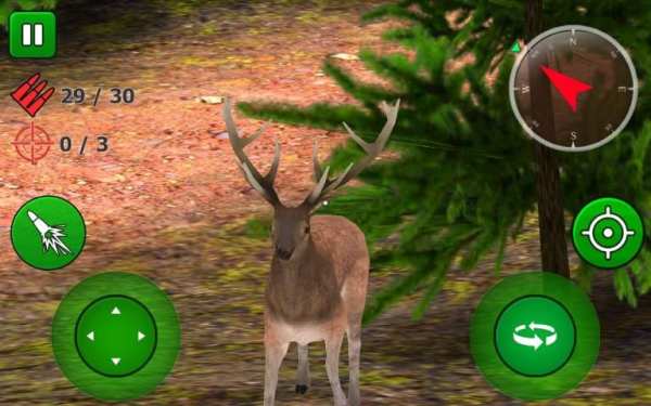 Sniper Game Deer Hunting screenshot 3