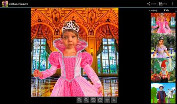 Costume Camera screenshot 2