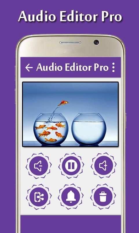 Audio Editor Pro स्क्रीनशॉट 5