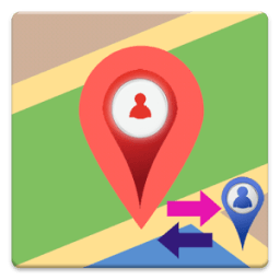 Shared Location Tracker أيقونة