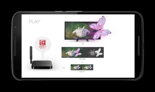 Dimenco 3D Player screenshot 5