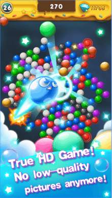 Angry Bubble Shoot Saga screenshot 1