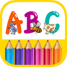 ABC Coloring Painting Pages иконка