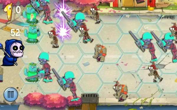 Fruit vs Zombie screenshot 2
