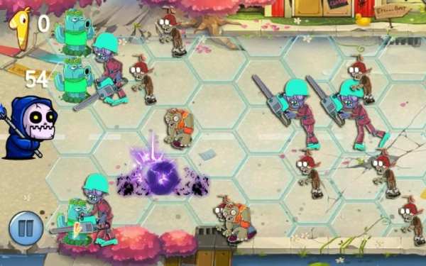 Fruit vs Zombie screenshot 1