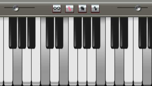 Classic Piano Keyboard screenshot 1