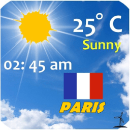 Météo Paris أيقونة
