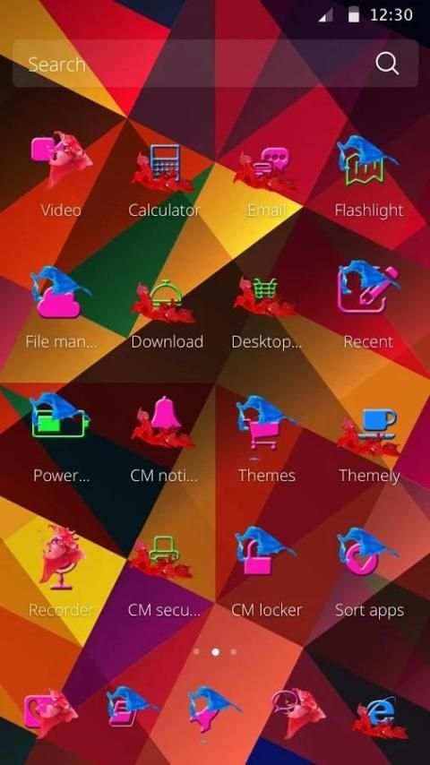 Vivid colors screenshot 2