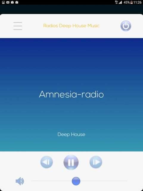 Deep House Music Radios 3 تصوير الشاشة