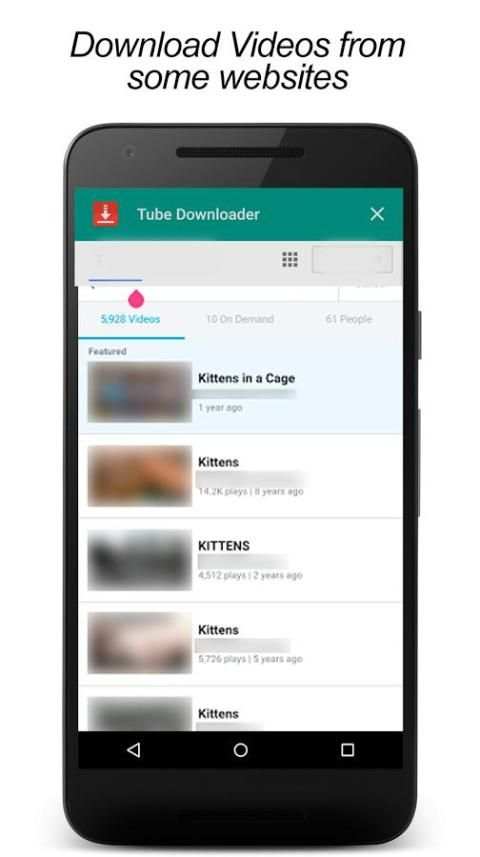 Best Tube Video Download 2016 скриншот 2
