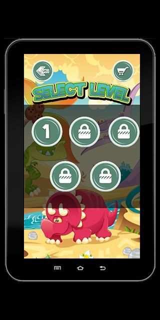 T-Rex Tyrannosaurus Dino Run 2 screenshot 2
