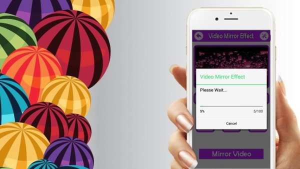Video Mirror Effect 1 تصوير الشاشة