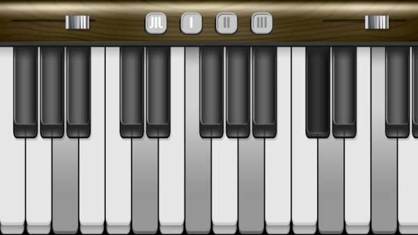 Classic Piano Keyboard screenshot 2