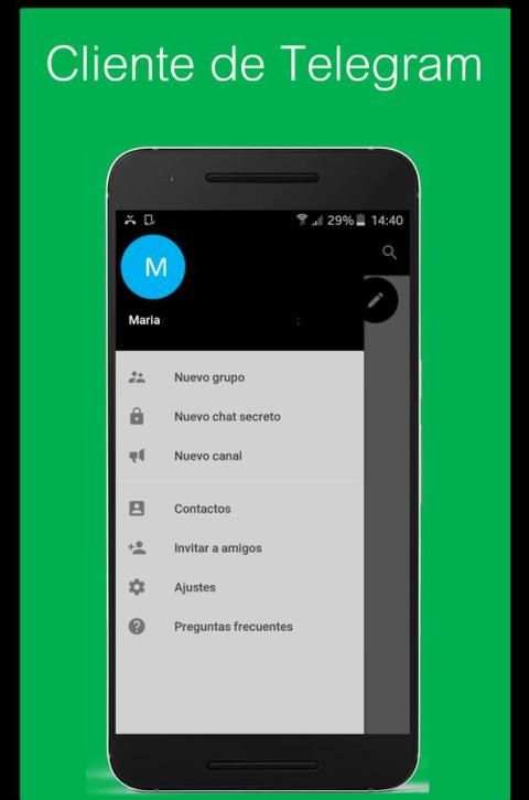 Texter Messenger Para Telegram screenshot 2