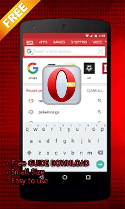 Bata Opera Mini Browser Tips स्क्रीनशॉट 1