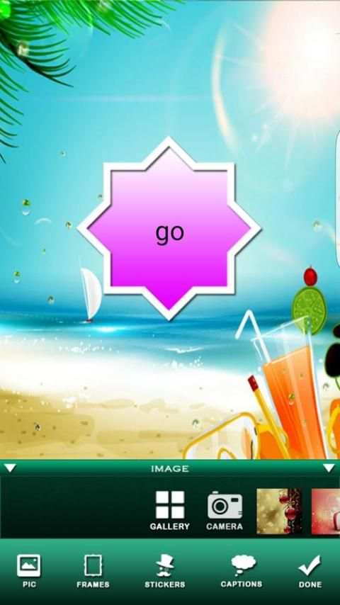 الكتابة على الصور الشخصية روعة screenshot 2