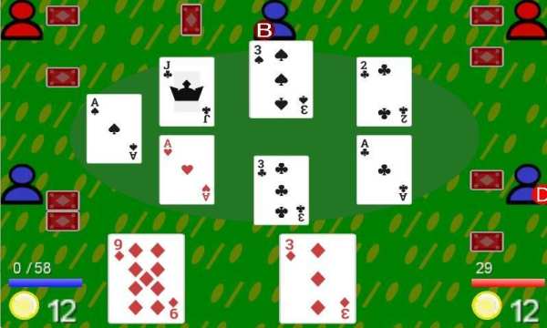 88 Card Game 1 تصوير الشاشة