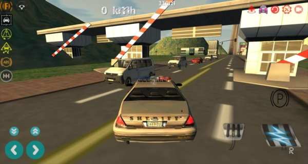 Police Car Driving Simulator screenshot 2