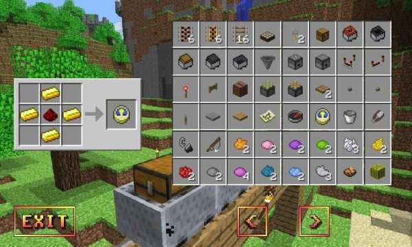 Crafting for Minecraft Game screenshot 1