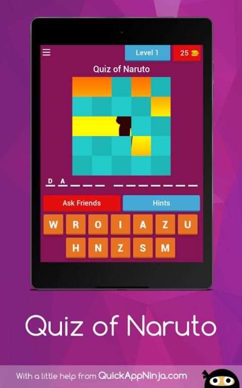 Quiz of Naruto screenshot 7