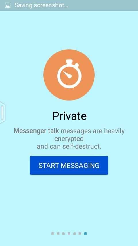 messenger talk and chat screenshot 3