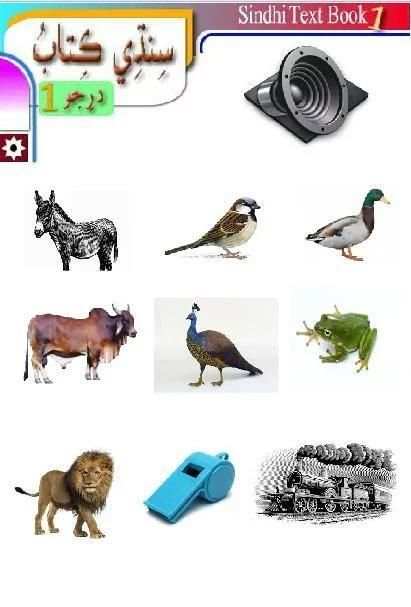Sindhi Textbook 1 سنڌي скриншот 3
