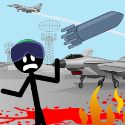 Stickman Air Bace иконка