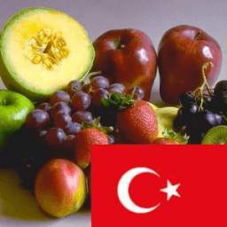 Learn Fruits in Turkish