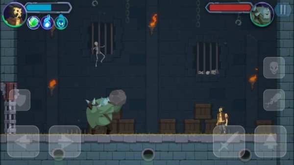 Diseviled Action Platform Game скриншот 7