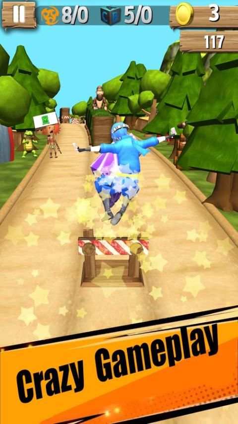 Hattori Games : Subway Ninja screenshot 5