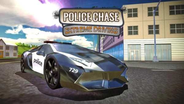 Police Chase Extreme Driving screenshot 3