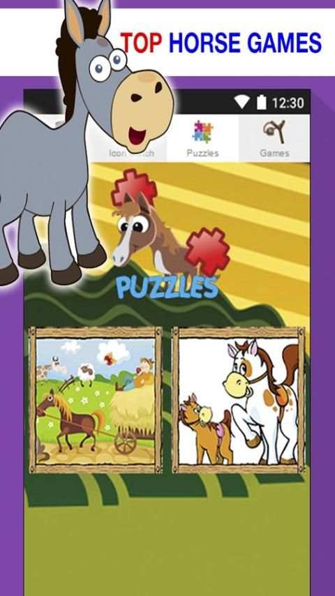 Horse Games Free for Kids:Free screenshot 4