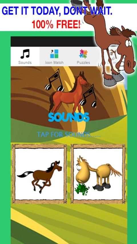 Horse Games Free for Kids:Free screenshot 7