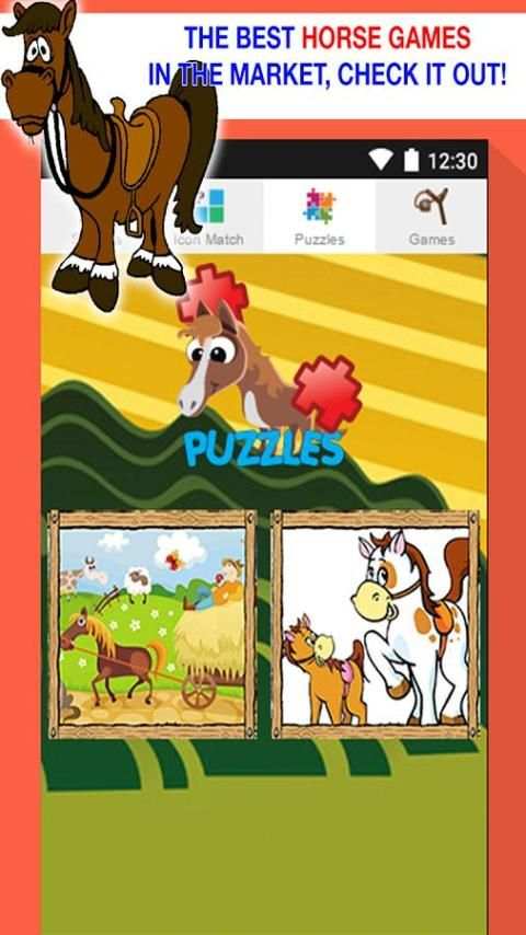Horse Games Free for Kids:Free screenshot 6