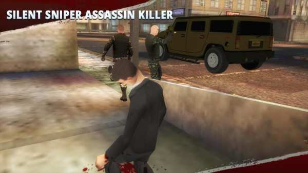 City Sniper Legend 3D screenshot 3
