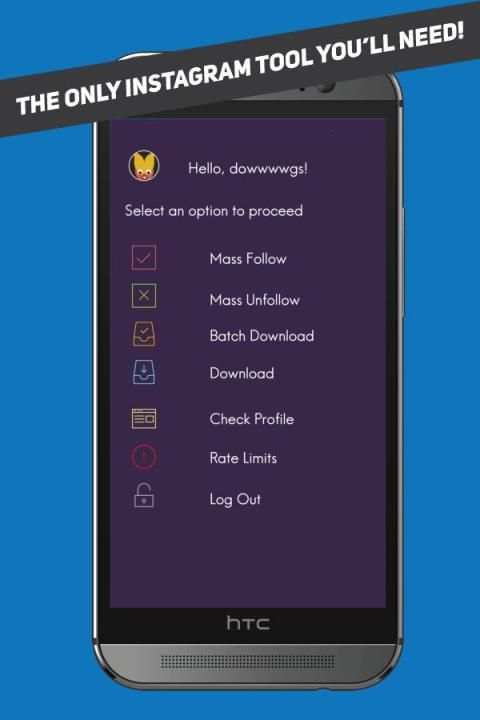 Crowdfame - Instagram Manager screenshot 4