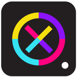 New switch color circle أيقونة