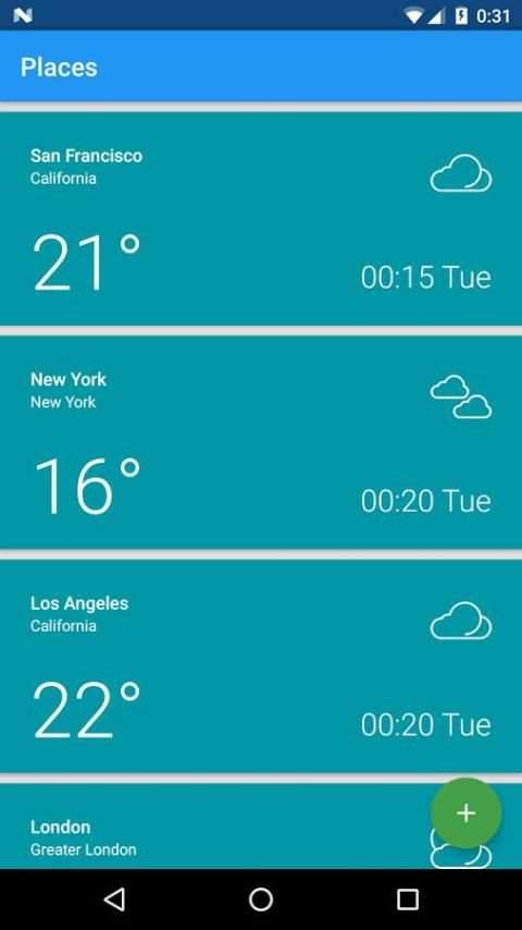 Simple Weather App 4 تصوير الشاشة