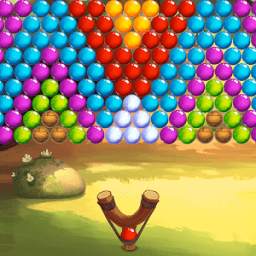 Forest Bubble Shooter Rescue