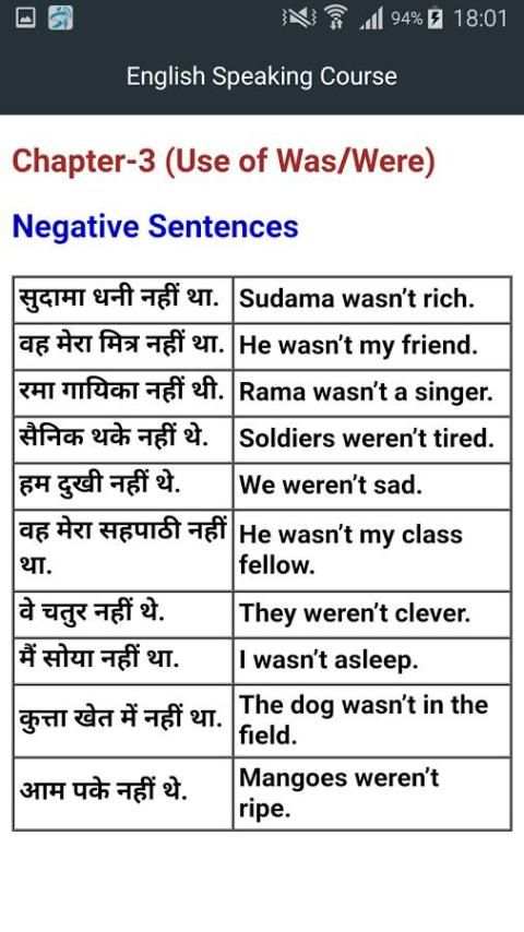 English Speaking Course screenshot 1