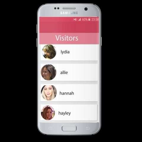 Visitors whatsapp profile pro screenshot 3