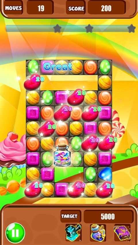 Permen manis Legenda screenshot 4