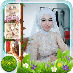 Muslim Bridal Hijab Beauty