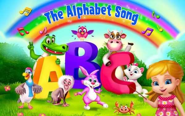 The ABC Song 1 تصوير الشاشة