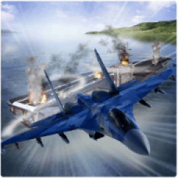 Air War Navy Jet battle icon