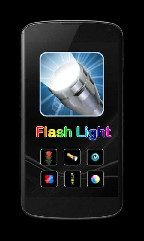Torch Flashlight Free screenshot 8