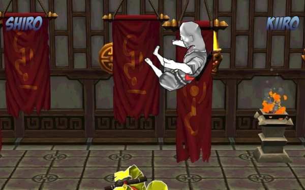Ninja Masters DoJo Fighting screenshot 5