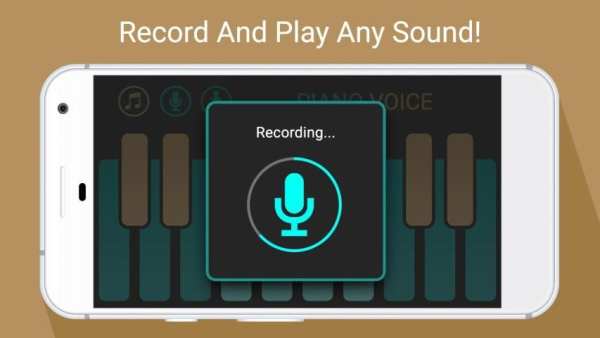 Piano Voice - Record & Play screenshot 4